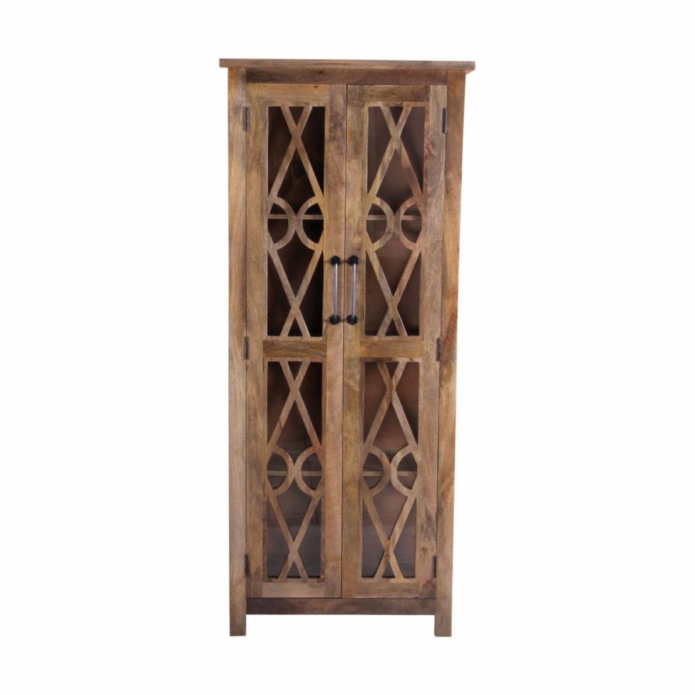 Ainsley Curio Cabinet Decor & Accents