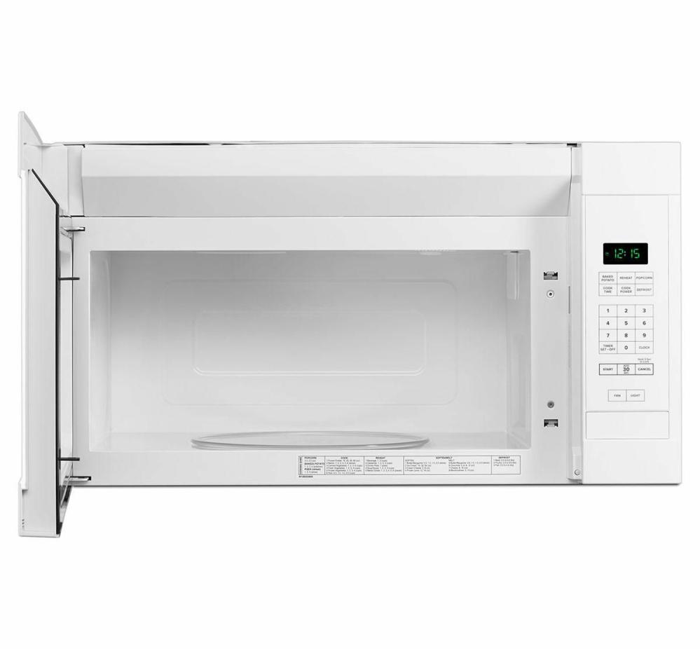 Amana 1.6 Cu. Ft. Over The Range Microwave Appliances