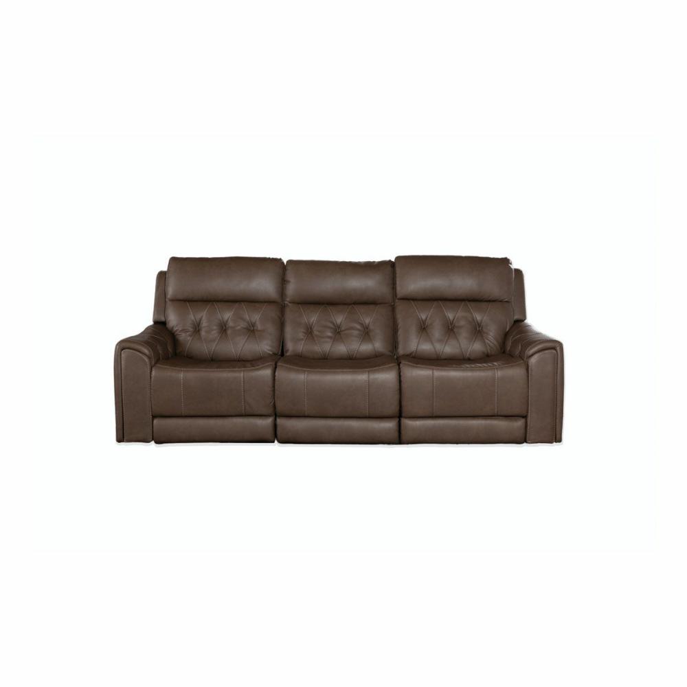 Atlas Triple Power Reclining Sofa With Zero Gravity ️ Living Room