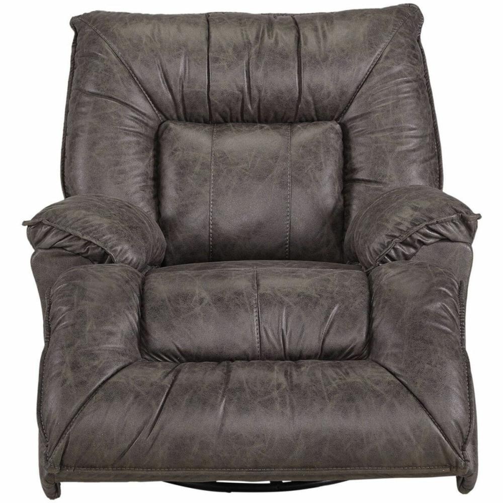 Benton Manual Swivel Glider Recliner Living Room