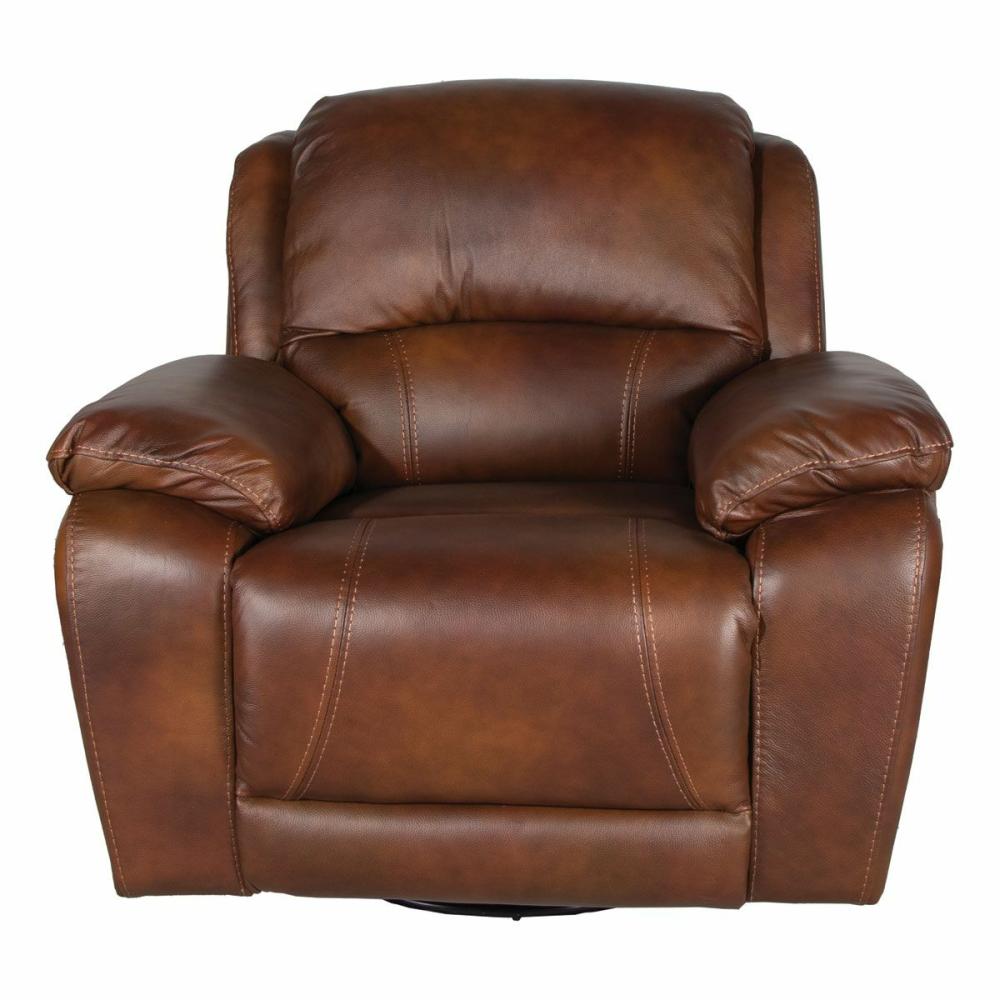 Bryant Leather Power Recliner Living Room