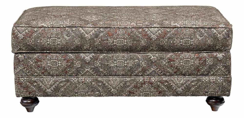 Camilla Storage Cocktail Ottoman Living Room