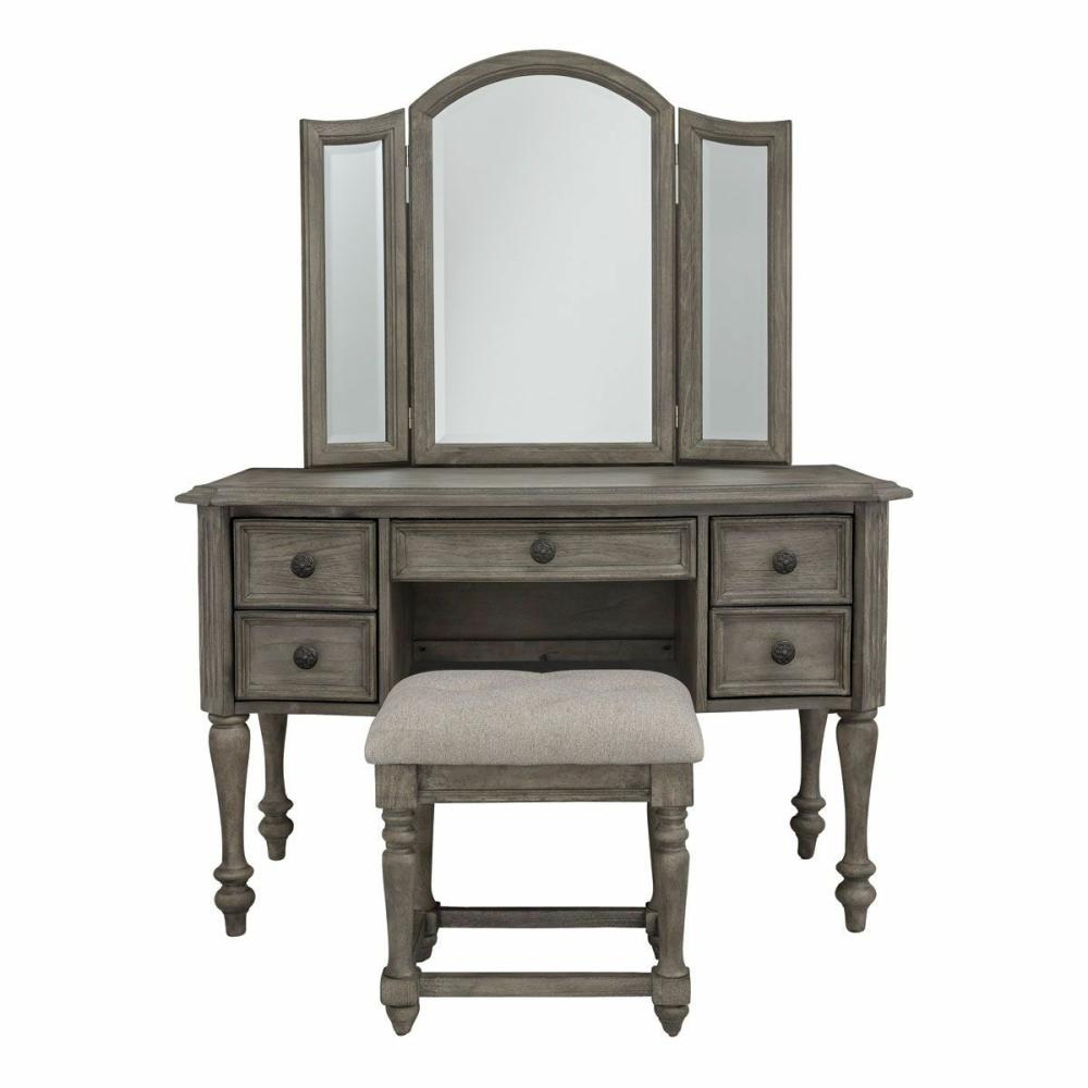 Carden Vanity & Bench Accent Furniture