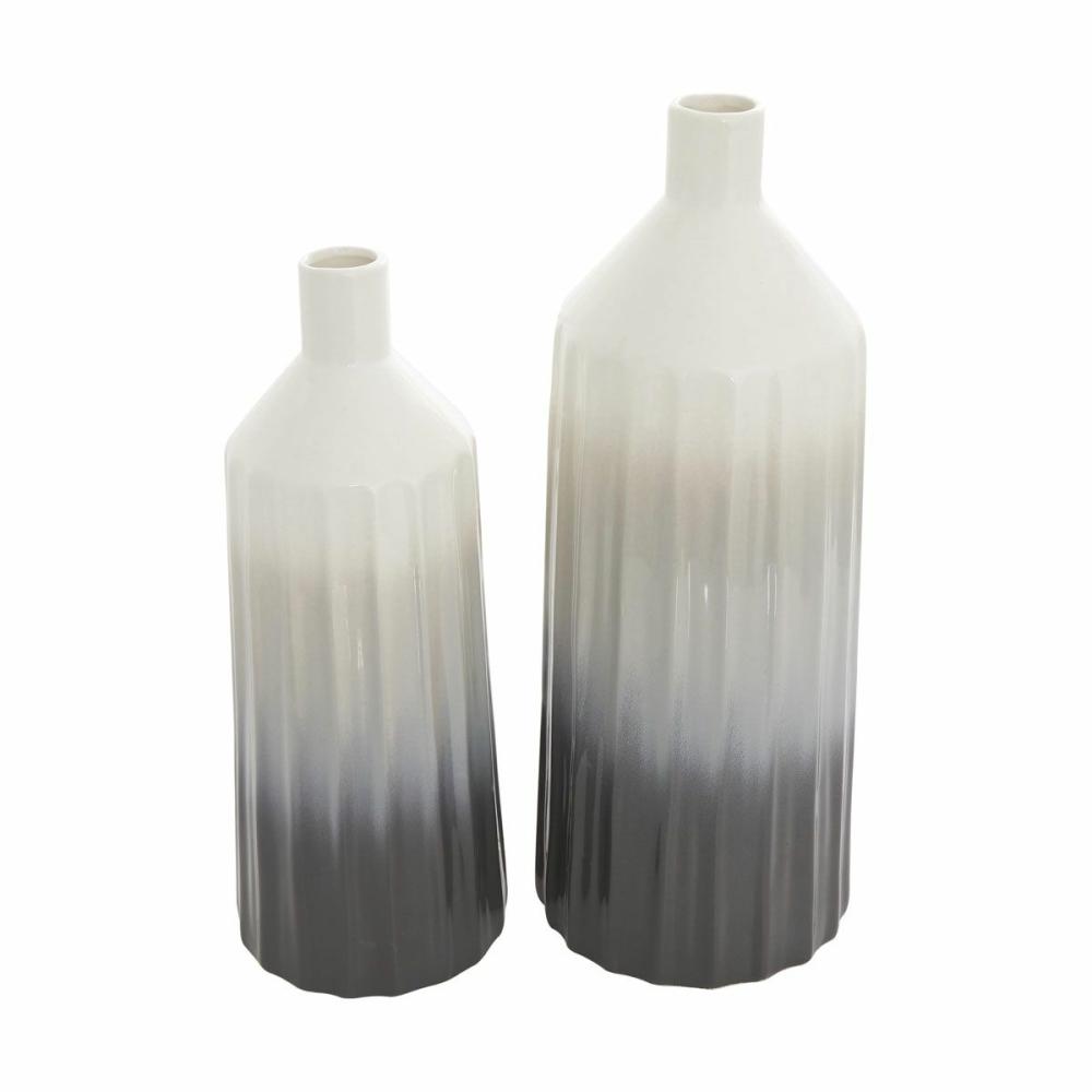 Ceramic Vase Set Of 2 Decor & Accents