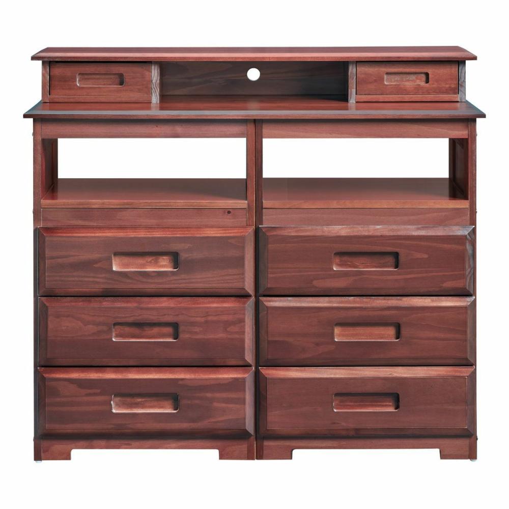 Chandler Entertainment Dresser & Hutch Bedroom