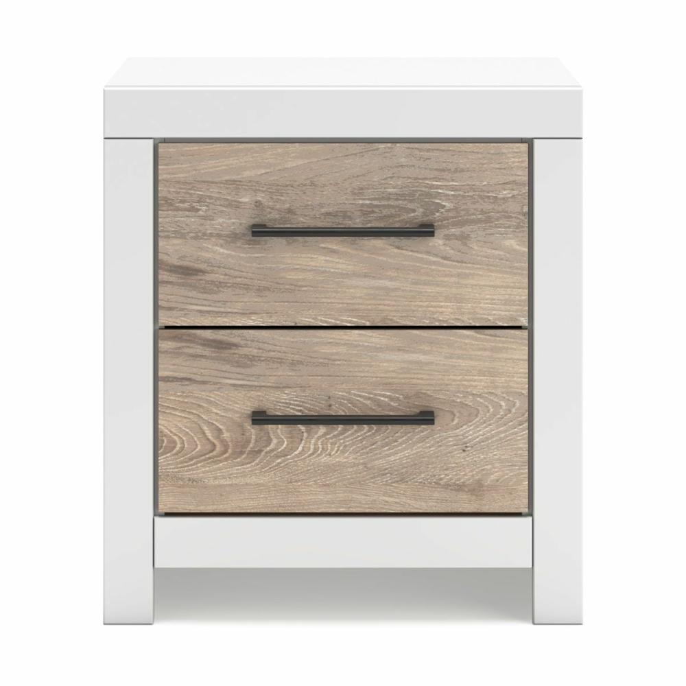 Cityscape Nightstand Bedroom