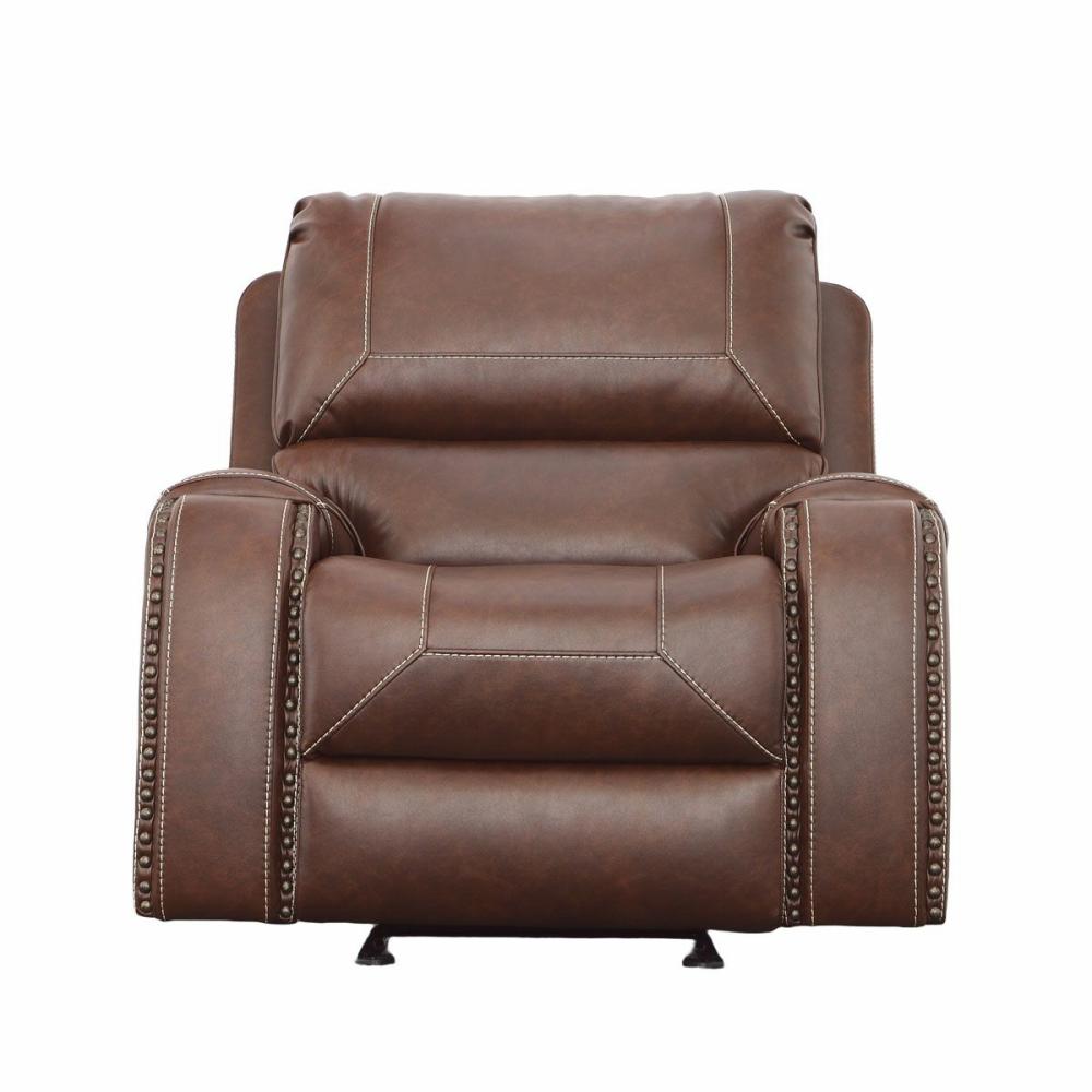 Conquest Saddle Manual Glider Recliner Living Room