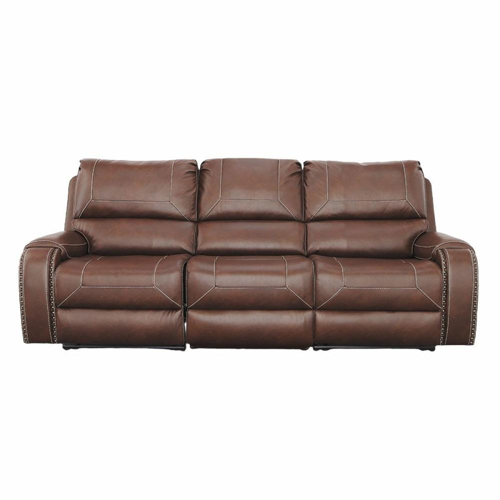 Conquest Saddle Manual Reclining Sofa Living Room