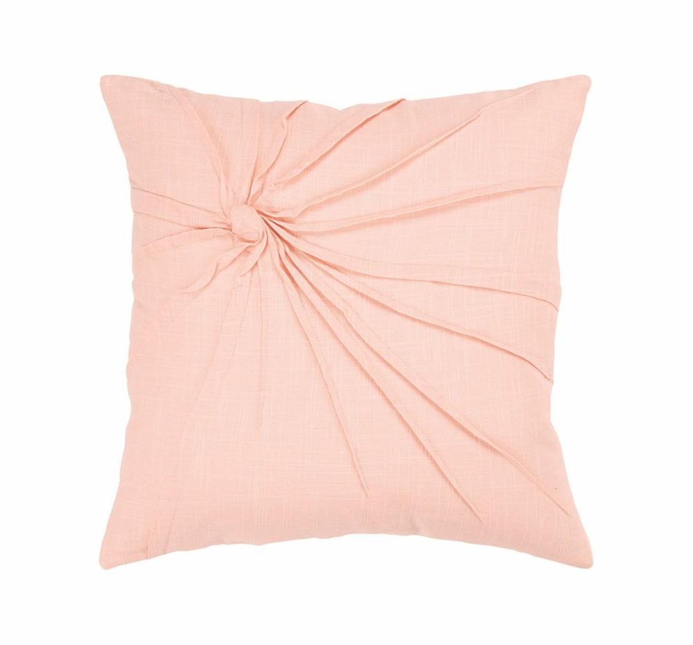 Cotton Knot Throw Pillow Accent Pillows