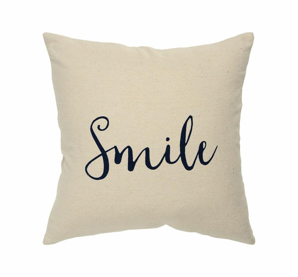 Cotton Throw Pillow Accent Pillows