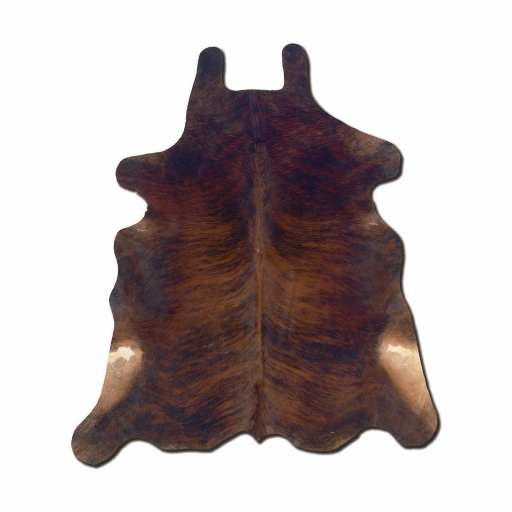 Cowhide Skin Rug Dark Area Rugs