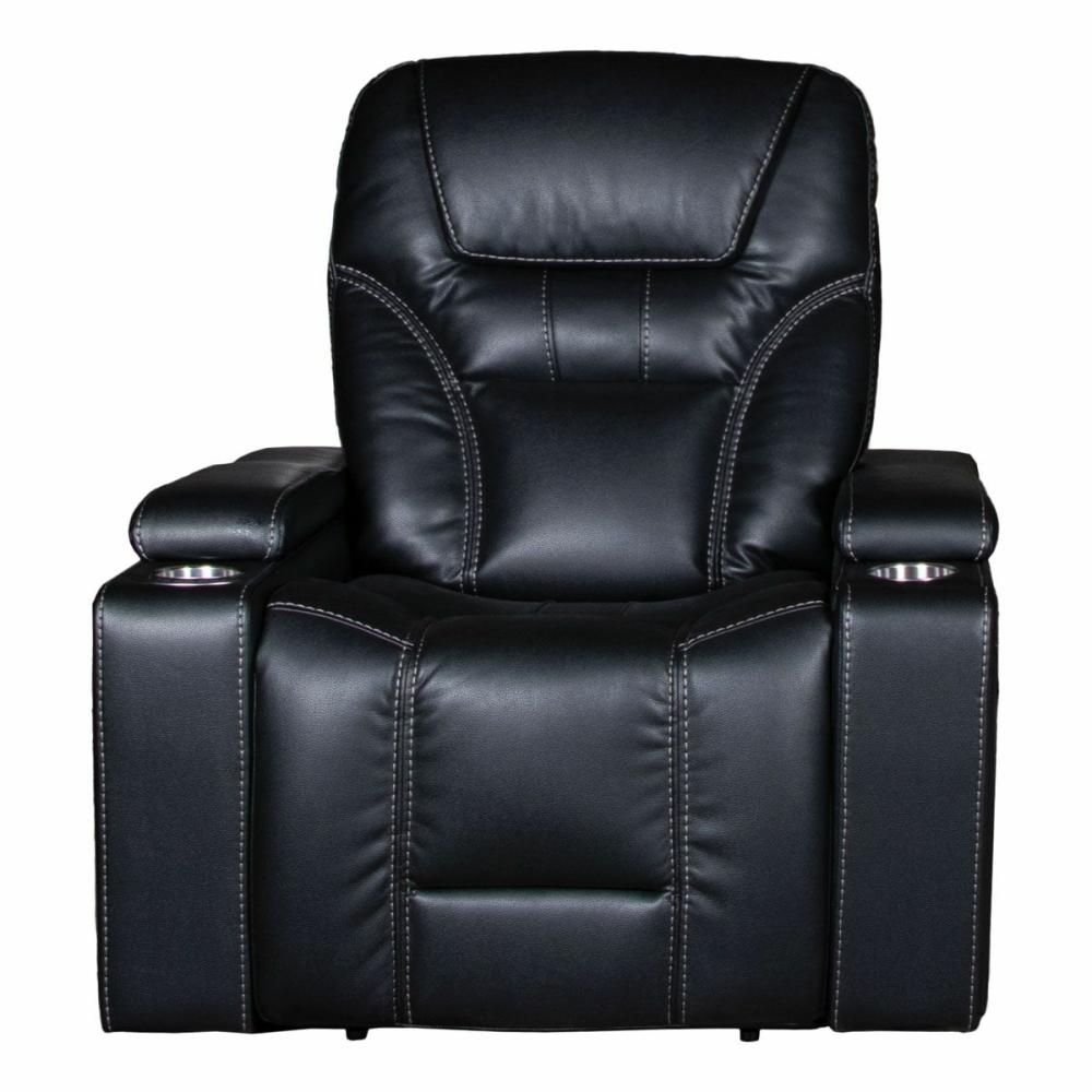 Cyrus Triple Power Reclining Home Theater Chair Living Room