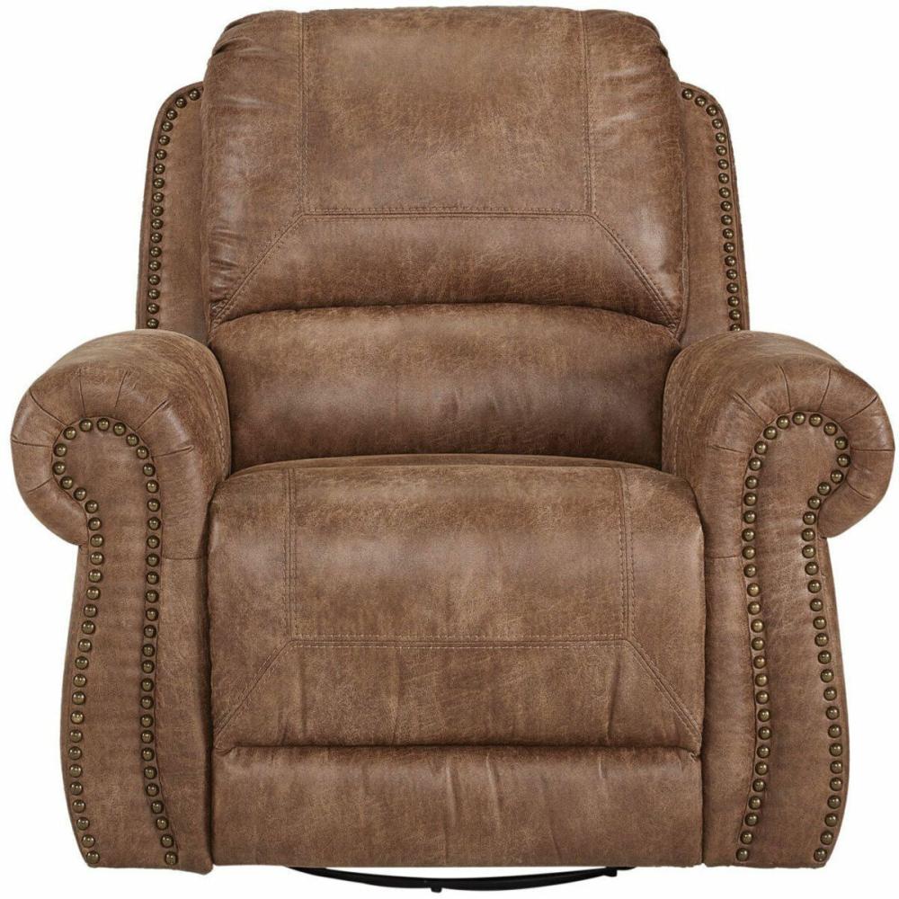 Duke Manual Swivel Glider Recliner Living Room