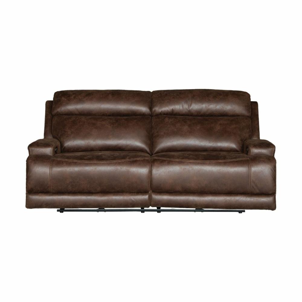 Dunn Dual Power Reclining Sofa Living Room