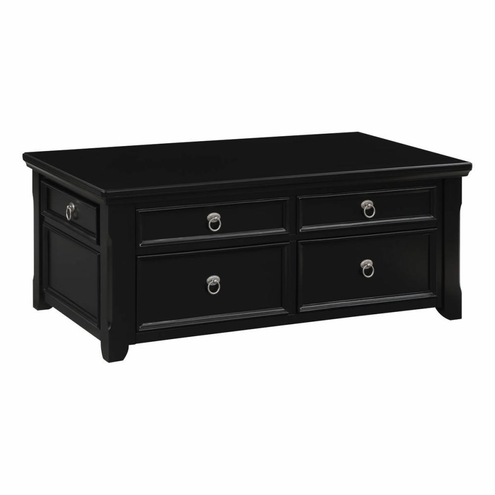 Ebony Heights Lift Top Coffee Table Living Room