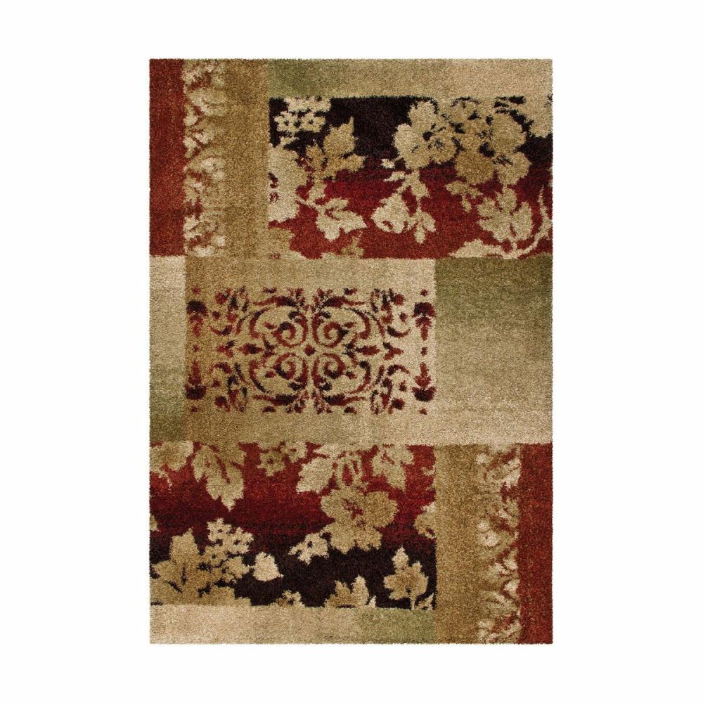 Floral Traditional Rug Area Rugs