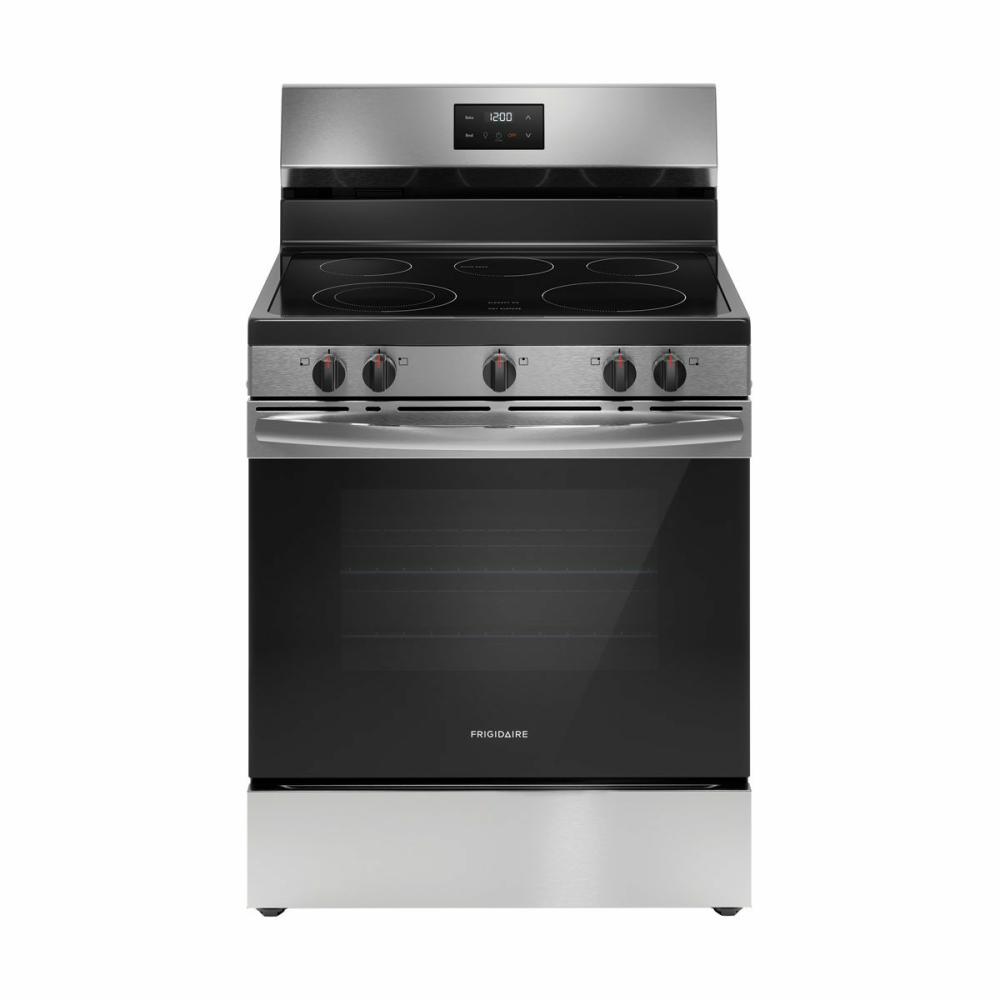 Frigidaire 5.3 Cu. Ft. Stainless Electric Range Appliances