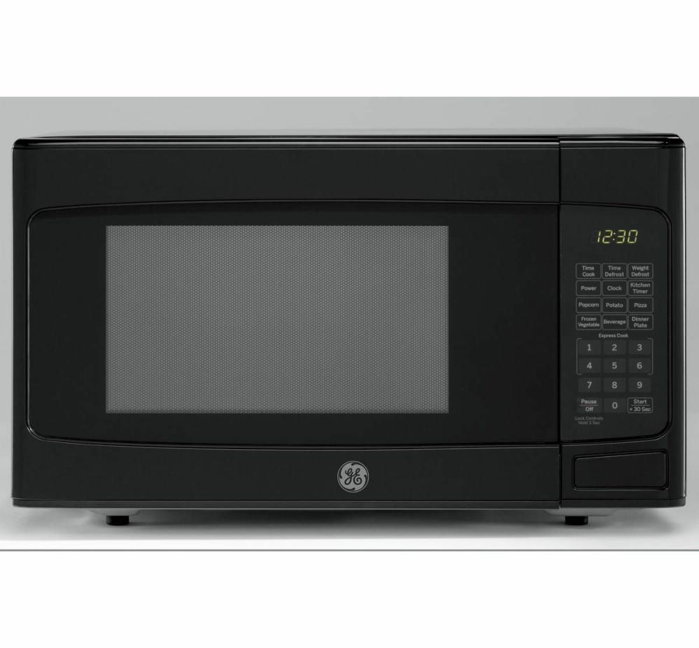 G.E. 1.1 Cu. Ft. Counter Top Microwave Appliances