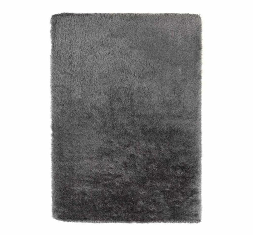 Grey Sparkle Shag Rug Area Rugs