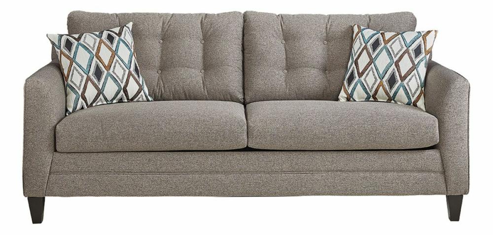 Haley Grey Sofa Living Room