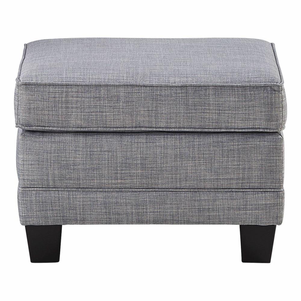 Hayes Ottoman Living Room