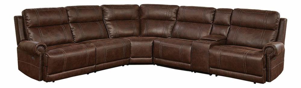 Henderson 6Pc Manual Reclining Sectional Living Room