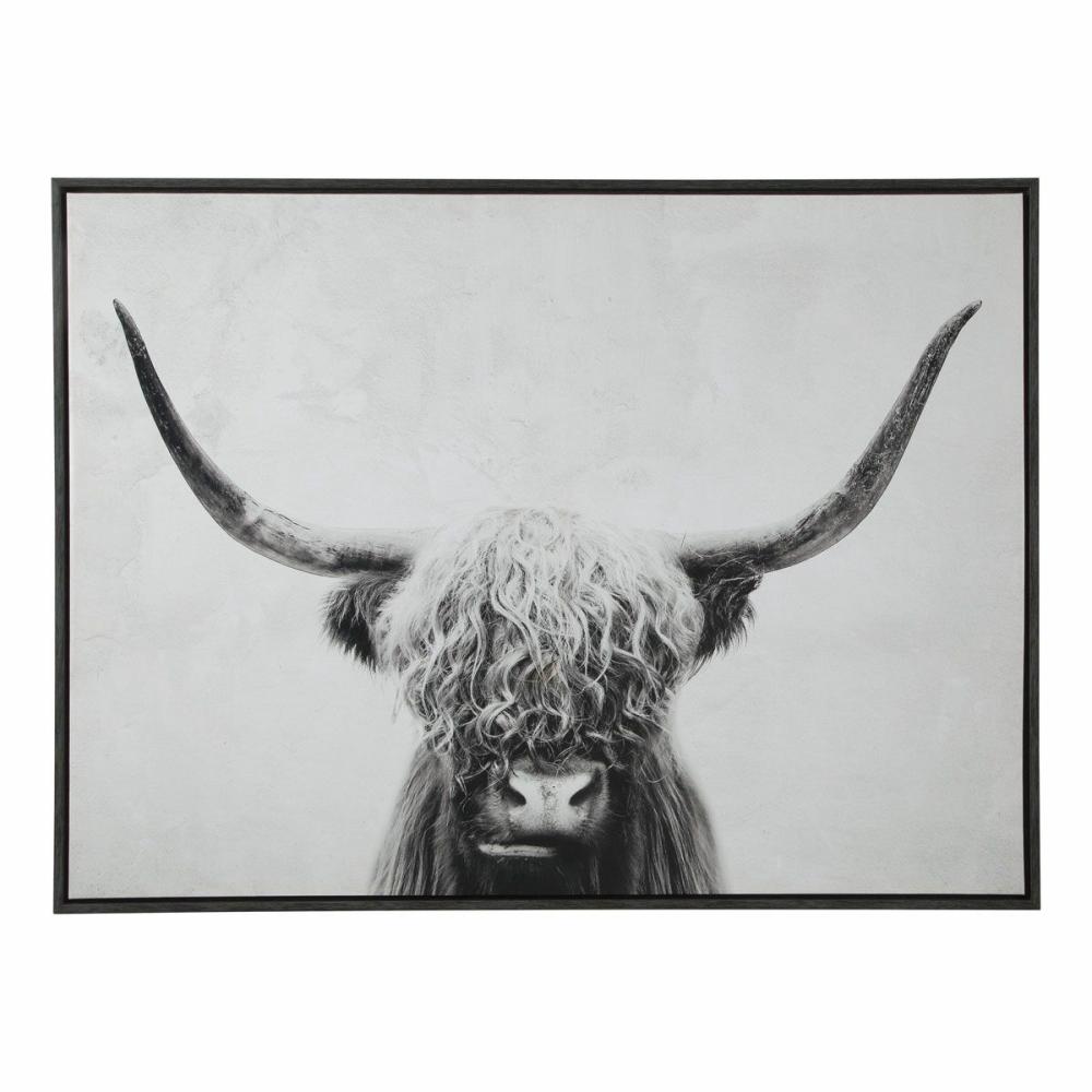 Highland Coo Wall Art Decor & Accents