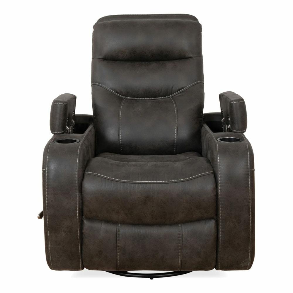 Juno Granite Swivel Glider Recliner Living Room