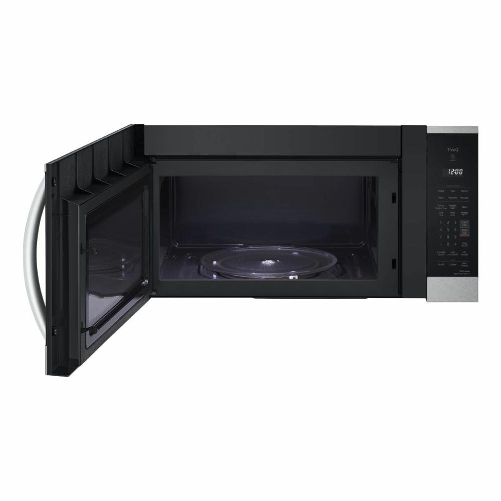 Lg 1.8 Cu. Ft. Smart Over The Range Microwave With Wi-Fi Appliances