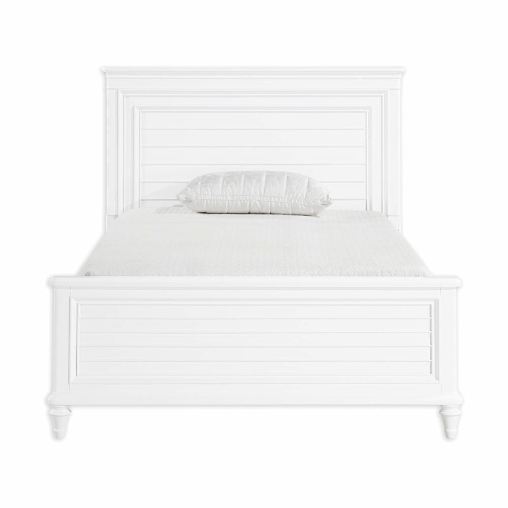 Nantucket White Complete Full Bed Kids & Teens