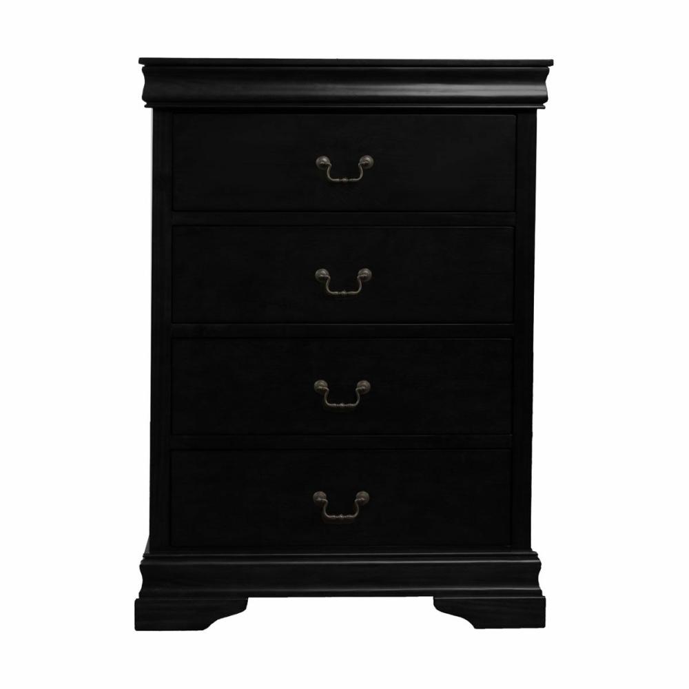 Philip Black Chest Bedroom