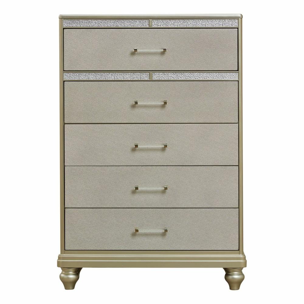 Priscilla 5 Drawer Chest Kids & Teens