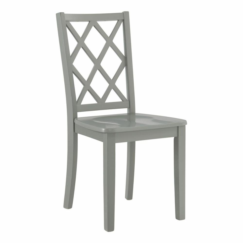 Seaborne Sage Green Dining Side Chair Chairs