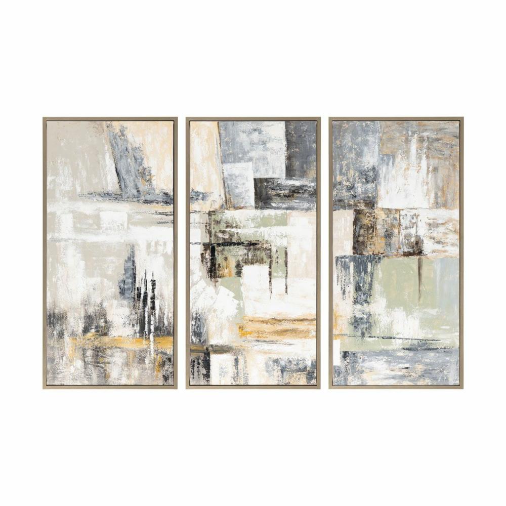 Sebastian Wall Art Set Of 3 Decor & Accents