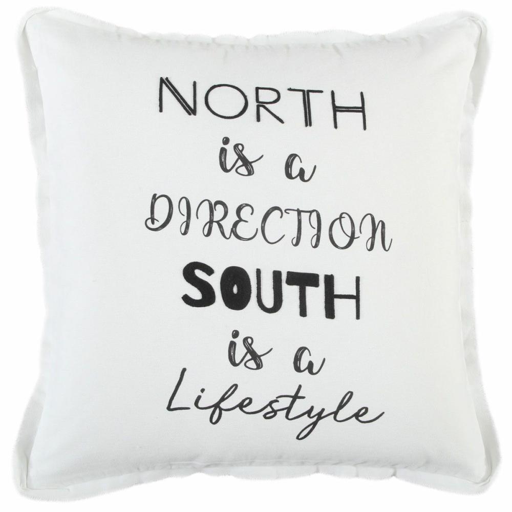 South Lifestyle Throw Pillow Accent Pillows