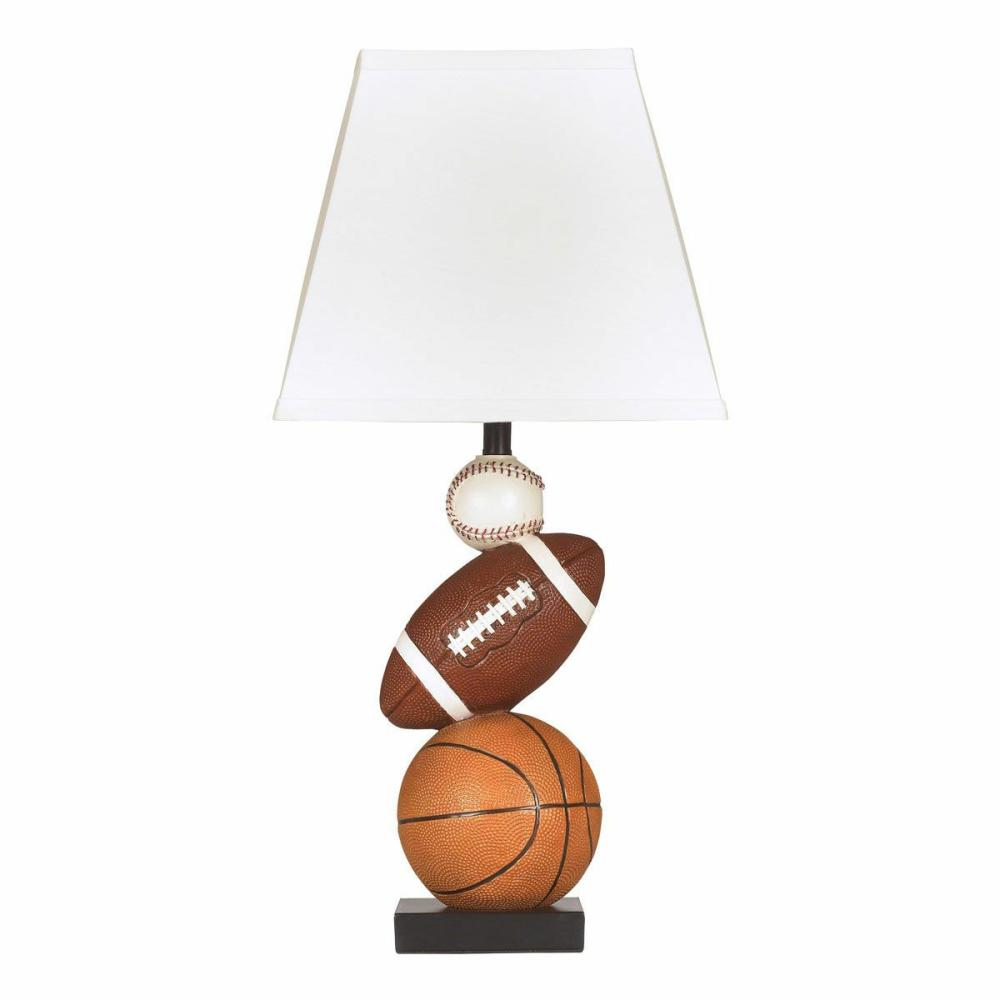 Sports Table Lamp Decor & Accents