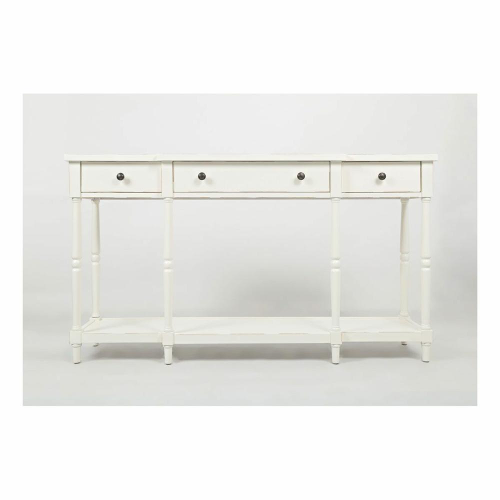 Stanley White 60″ Accent Console Accent Furniture