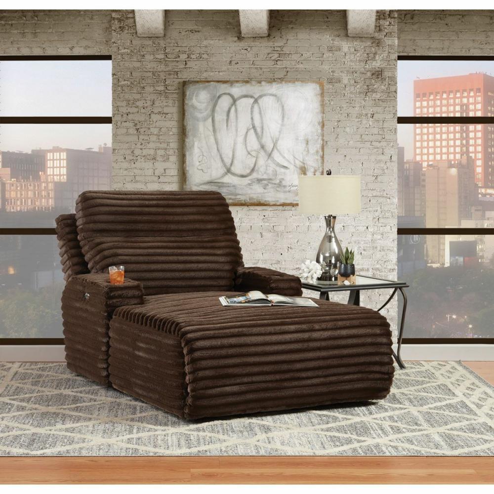 Teddy Xl Power Reclining Chaise Lounge Accent Furniture