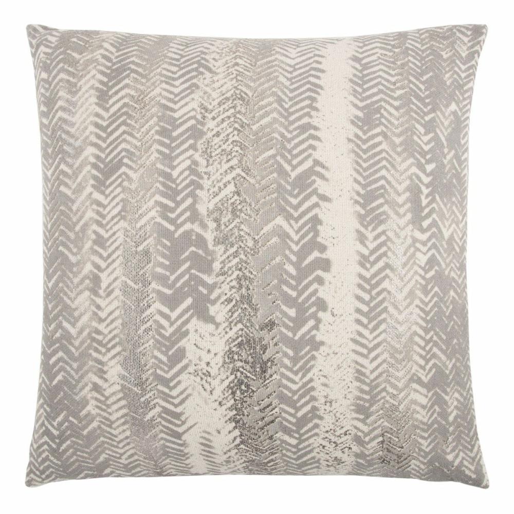 Tonal Grey Throw Pillow Accent Pillows