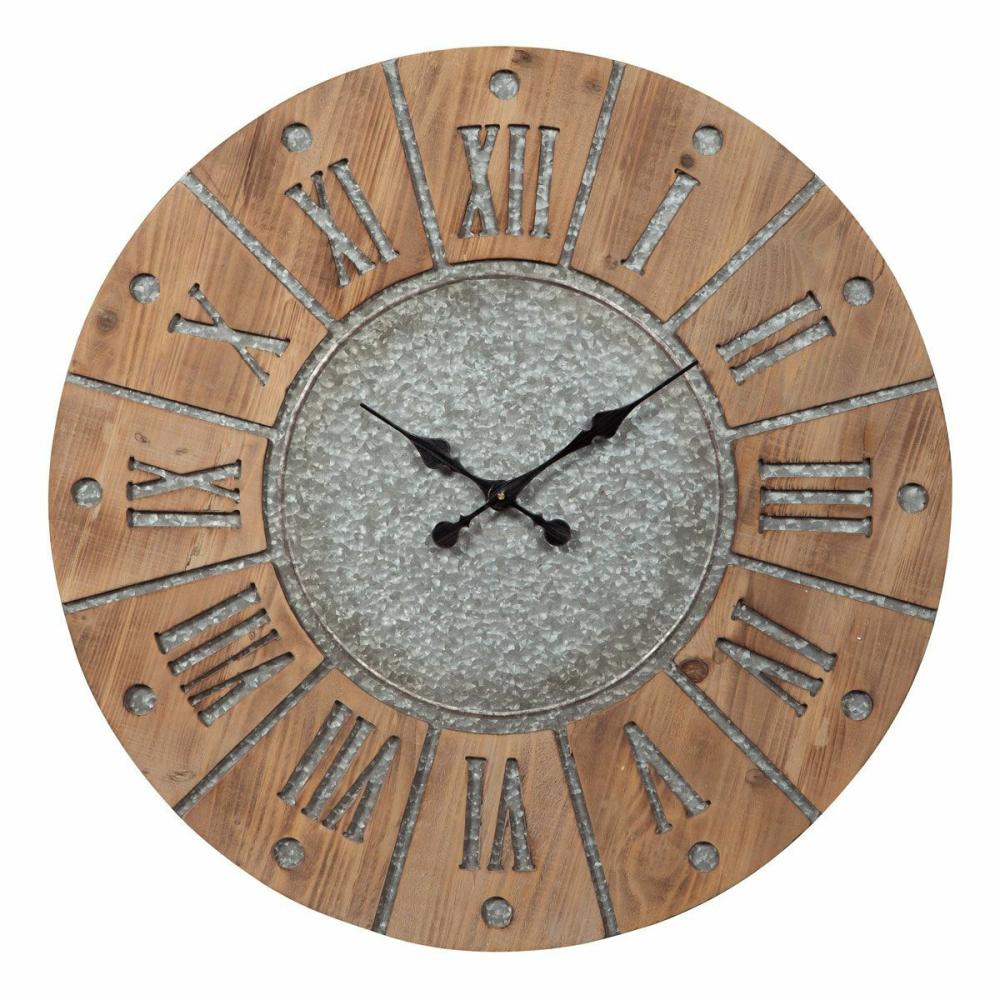 Wall Clock Decor & Accents