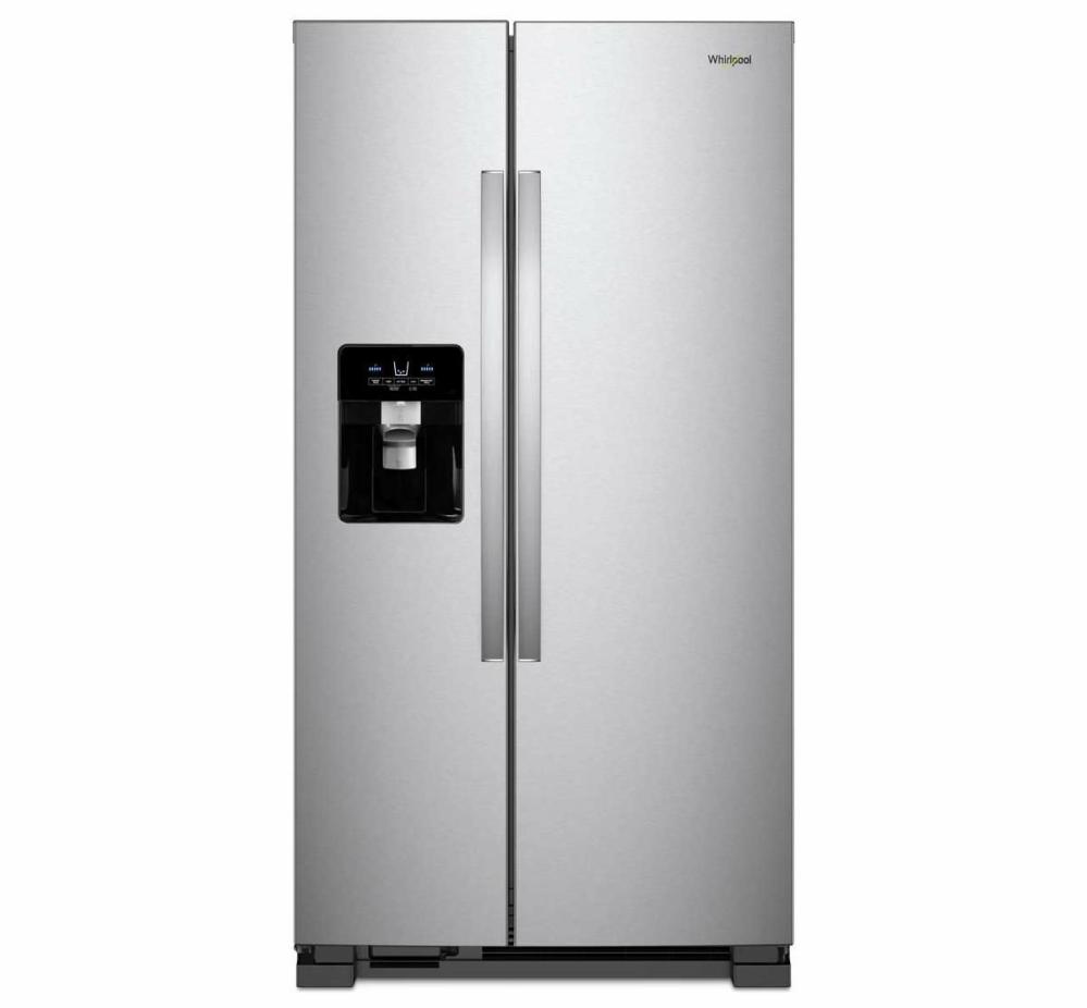 Whirlpool Side-By-Side Refrigerator Appliances