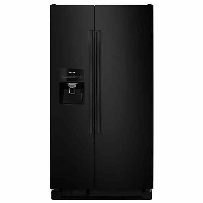 Amana Side-By-Side Refrigerator Appliances