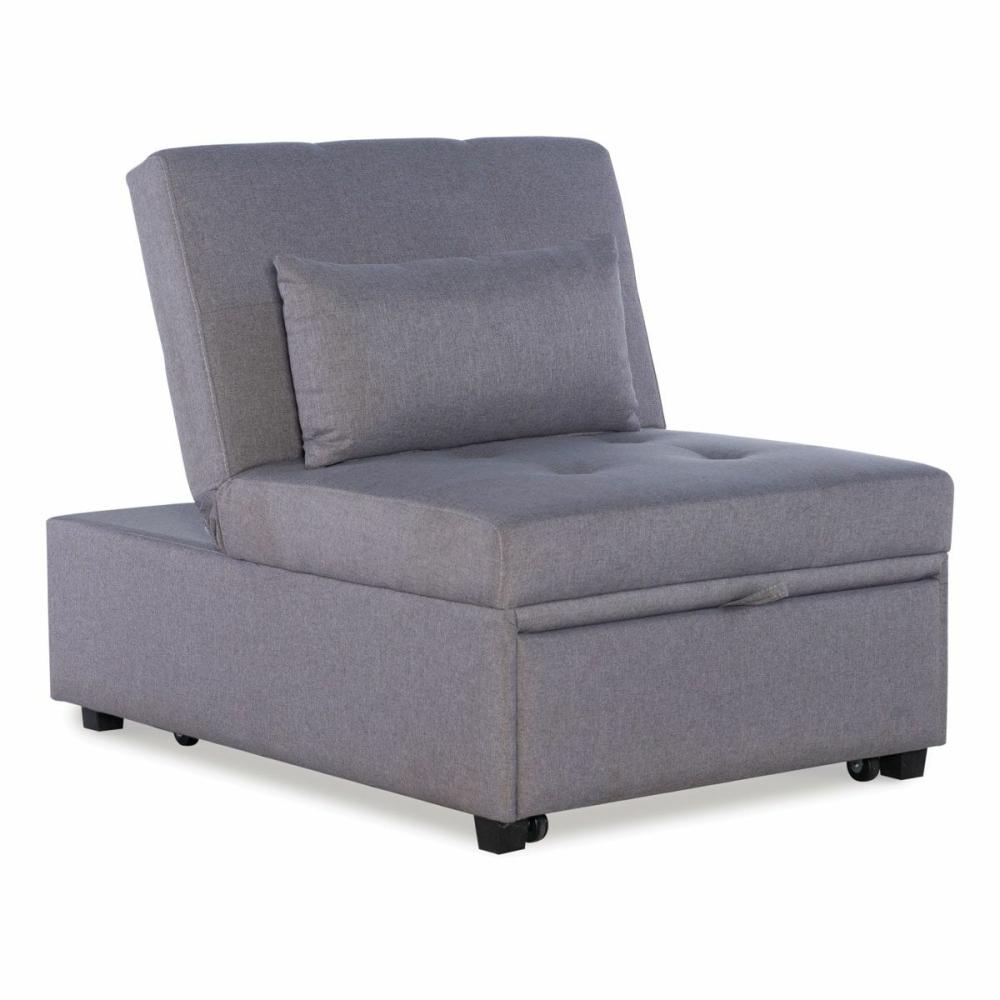 Chillax Convertible Sleeper Chair Accent Furniture