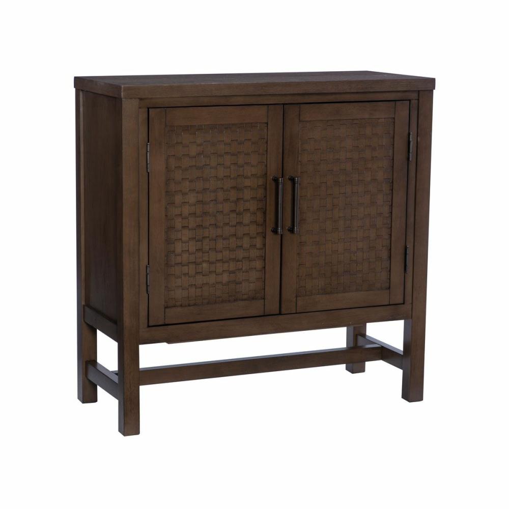 Dixon Brown Accent Cabinet Accent Furniture