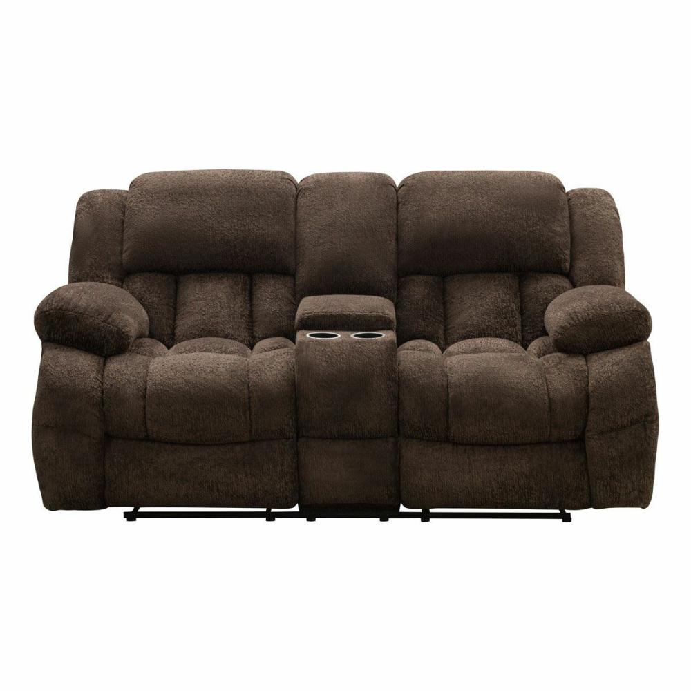 Grant Manual Reclining Console Loveseat Living Room