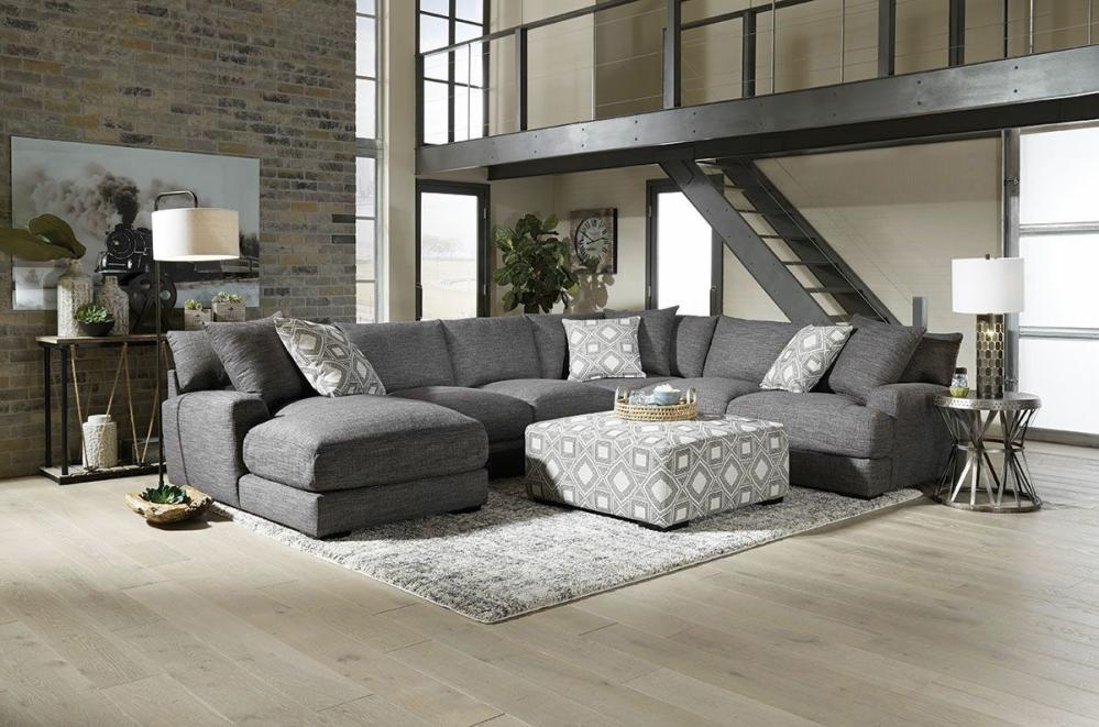 Hinsdale 5Pc Sectional With Left Arm Chaise Living Room