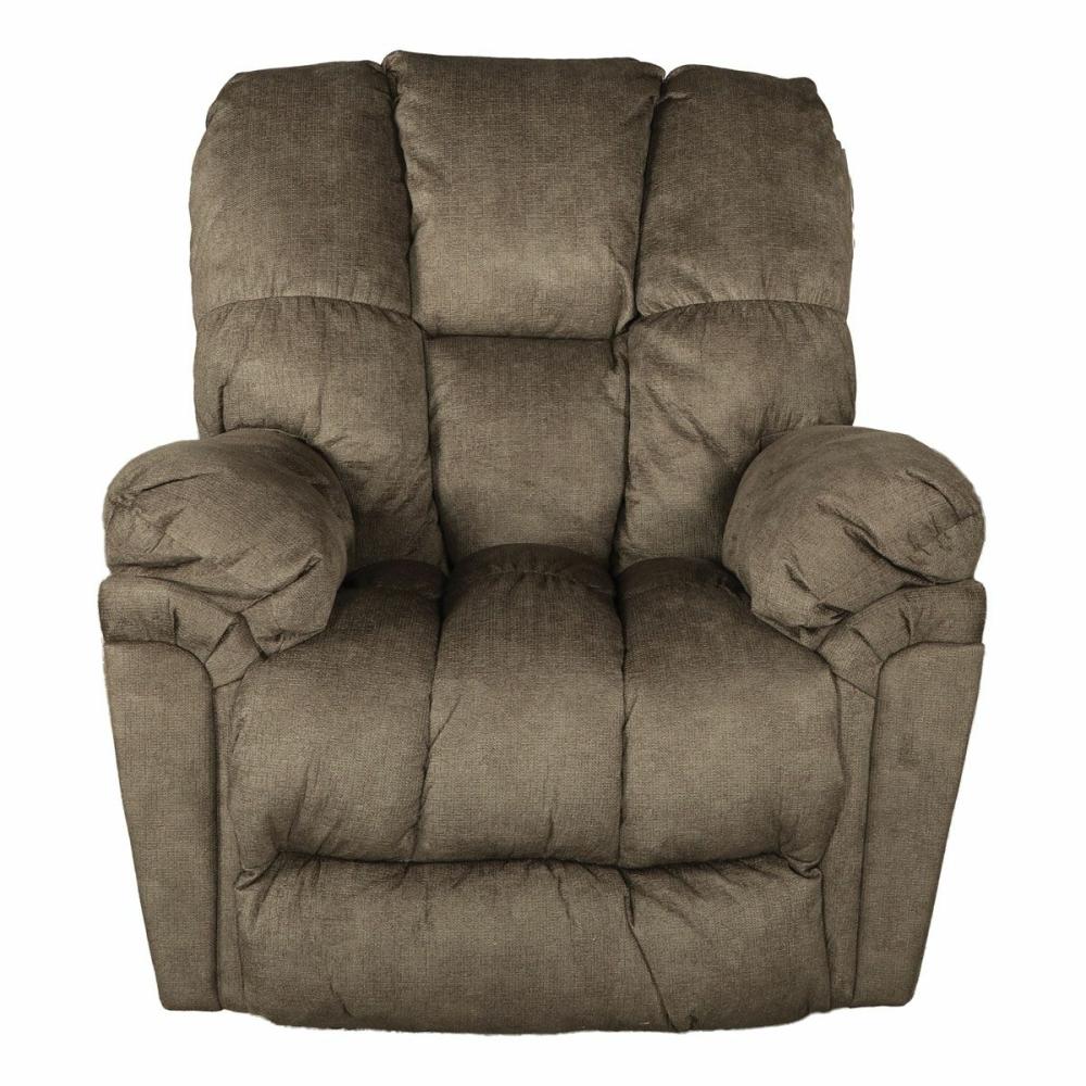 Levi Kona Brown Rocker Recliner Living Room