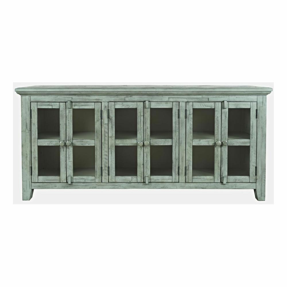 Southbrooke Teal 70″ Accent Cabinet Accent Furniture