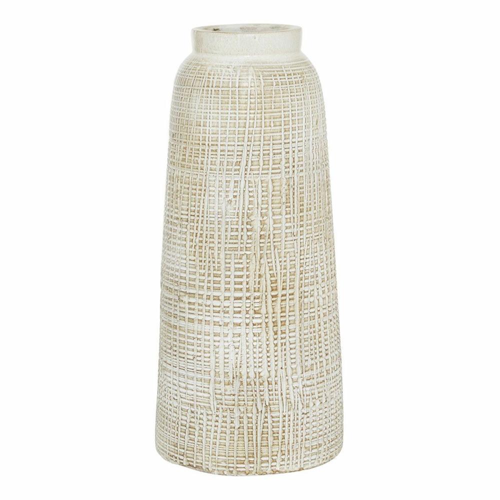 17″ Ceramic Vase Decor & Accents