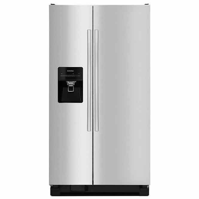 Amana Side-By-Side Refrigerator Appliances